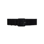 Safiyaa Waltonz Belt in Black Velvet | Belts | Coveti