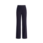 Saiid Kobeisy Straight Leg Pants in Jet Black