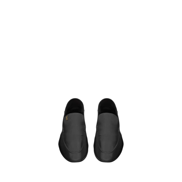 Alain Slippers in Smooth Leather