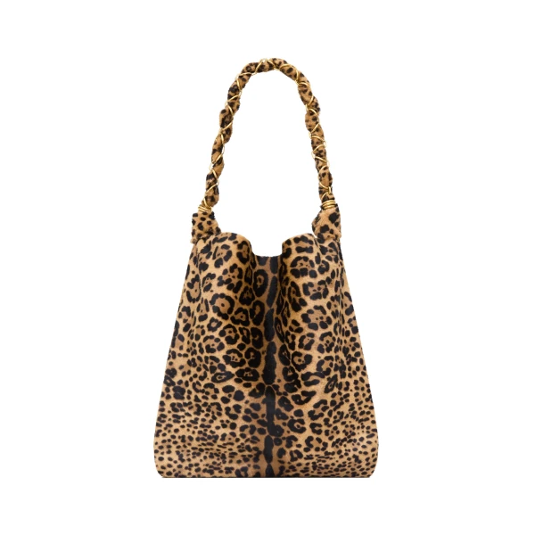 Amalia Medium in Pony Hair Leather