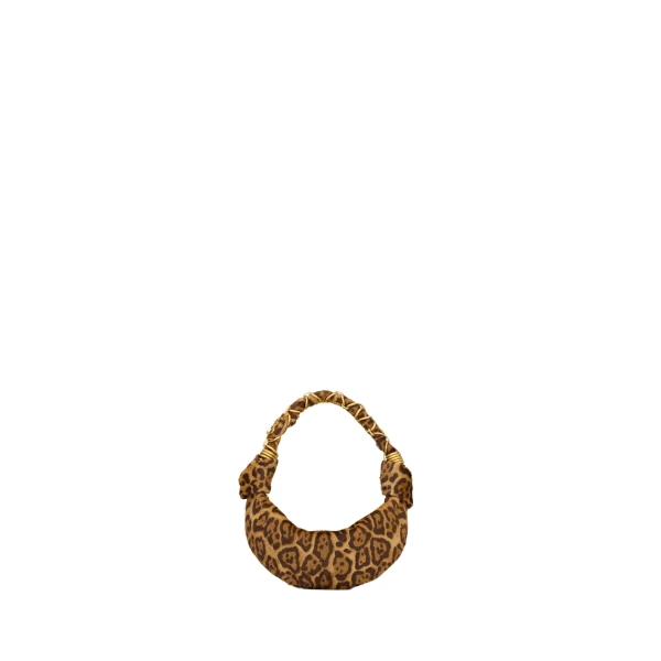 Amalia Mini Hobo in Pony Hair Leather