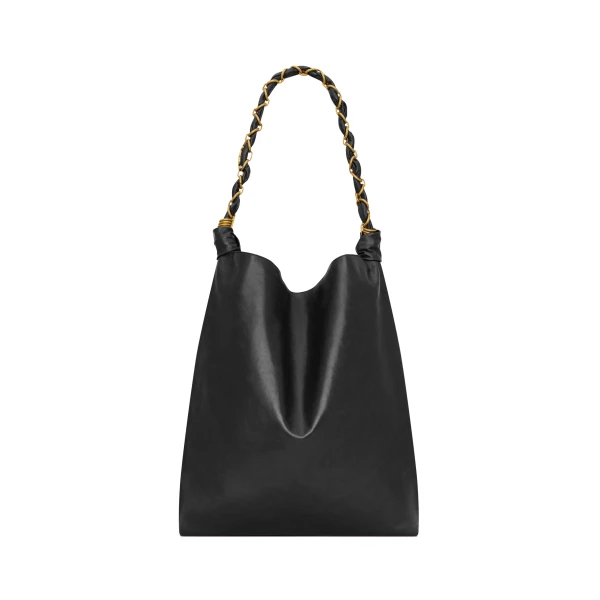 Amalia in Smooth Leather, Black