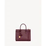 Red Saint Laurent Baby Sac de Jour in Smooth Leather | Totes & Top-Handle Bags