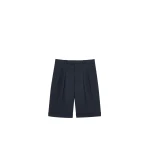 Multicolour Saint Laurent Bermuda Shorts in Cotton | Tailored pants