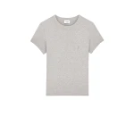 Beige Saint Laurent Cassandre Fitted T-Shirt | T-shirts