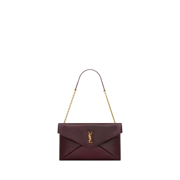 Cassandre Pouch on Chain in Smooth Leather