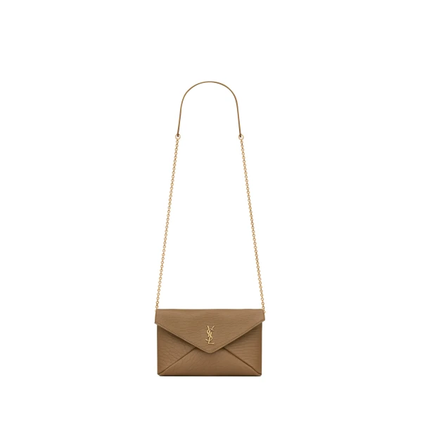 Cassandre Small Chain Clutch in Lambskin