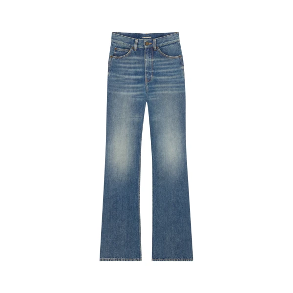 Clyde High-Rise Straight Jeans