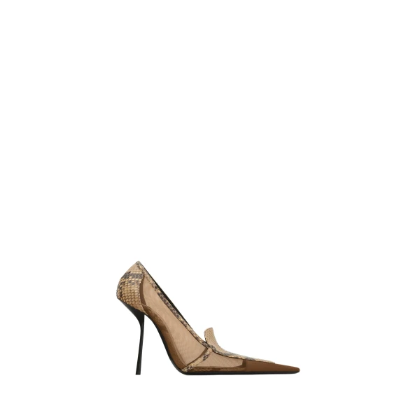 Cobra Pumps in Mesh and Python