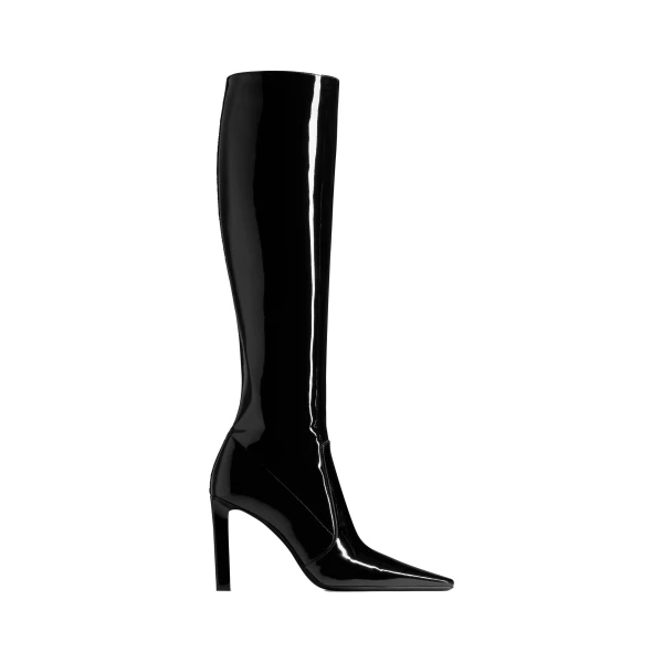 Francoise Boots in Patent Leather