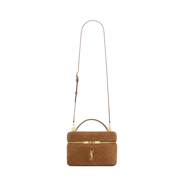 Gaby Vanity Large in Suede