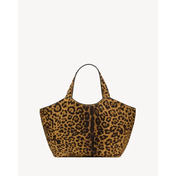 Multicolour Saint Laurent Icare Medium in Pony Hair Leather, view 4 | Shoulder & Crossbody Bags
