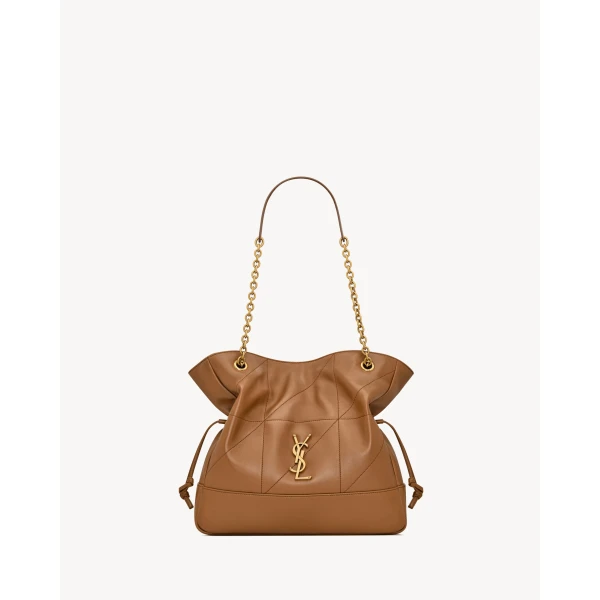 Jamie Shopping Small in Lambskin, Fox