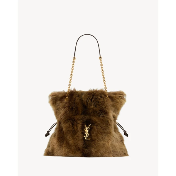 Jamie Shopping in Shearling