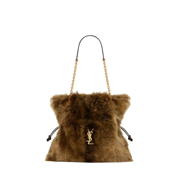 Jamie Shopping in Shearling