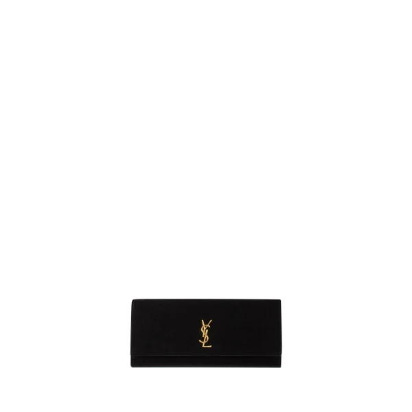 Kate Clutch on Chain in Velvet