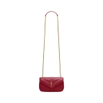 Red Saint Laurent LOULOU MINI in lambskin | Mini Bags