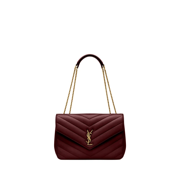 LOULOU large in MATELASSÉ lambskin
