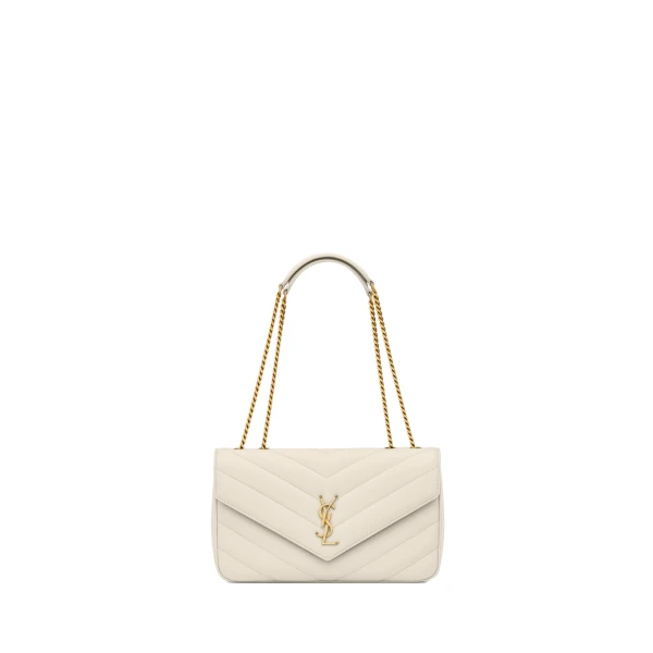 Saint Laurent LOULOU medium in MATELASSÉ lambskin | Shoulder & Crossbody Bags