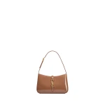 Pink Saint Laurent Le 5 À 7 in Patent Leather, Faded Brick | Shoulder & Crossbody Bags