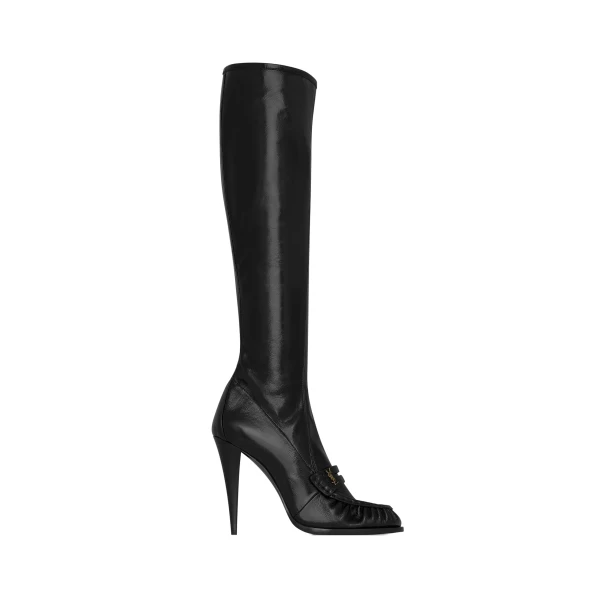 Le Loafer Boots in Smooth Leather