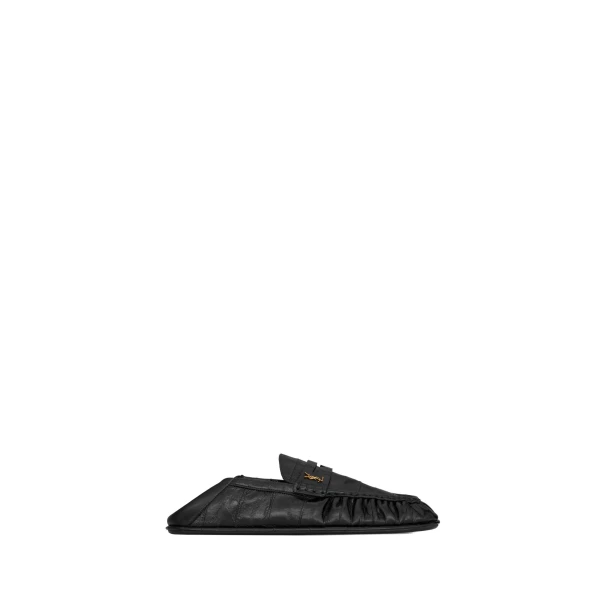 Le Loafer Foldable in Hagfish, Black
