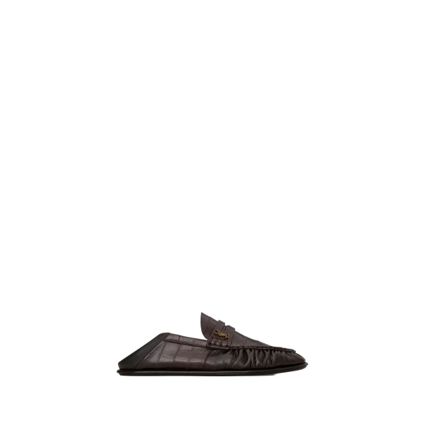 Le Loafer Foldable in Hagfish, Burnt Brown