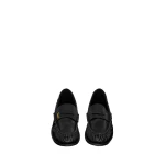 Black Saint Laurent Le Loafer Supple in Hagfish, Black | Loafers