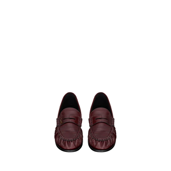 Le Loafer Supple in Hagfish, Deep Bordeaux