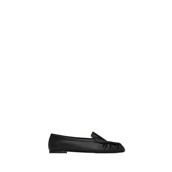 Loaferino Ballerinas in Smooth Leather