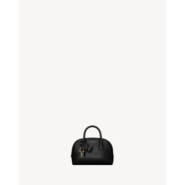 Mini Sac de Jour Boston in Box Saint Laurent, Black