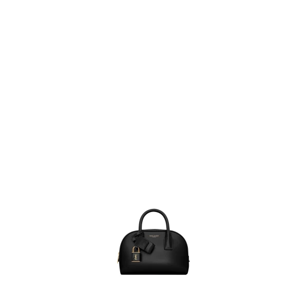 Black Saint Laurent Mini Sac de Jour Boston in Box Saint Laurent, Black | Totes & Top-Handle Bags
