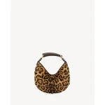 Brown Saint Laurent Mombasa Small in Pony Hair Leather | Shoulder & Crossbody Bags