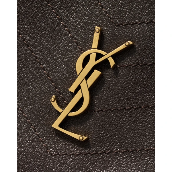 Multicolour Saint Laurent Niki Shopping in Leather and Shearling, view 5 | Totes & Top-Handle Bags