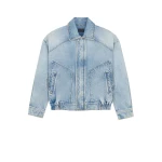 Blue Saint Laurent Oversized Jean Jacket | Denim
