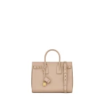 Beige Saint Laurent SAC DE JOUR IN SUPPLE GRAINED LEATHER - SMALL | Totes & Top-Handle Bags
