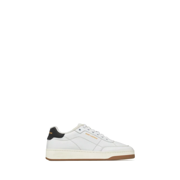 Multicolour Saint Laurent SL/61 Sneakers in Smooth Leather | Sneakers