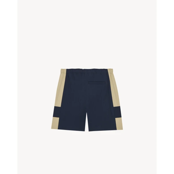 Multicolour Saint Laurent Shorts in Cotton, view 3 | Shorts
