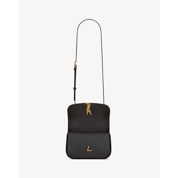 Black Saint Laurent Solferino Mini Top Handle in Box Saint Laurent, view 5 | Totes & Top-Handle Bags