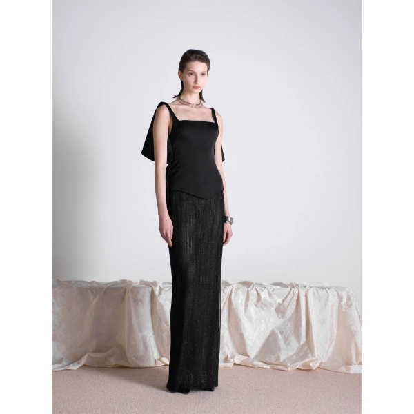 Sandra Mansour After Dark Dress in Black, view 2