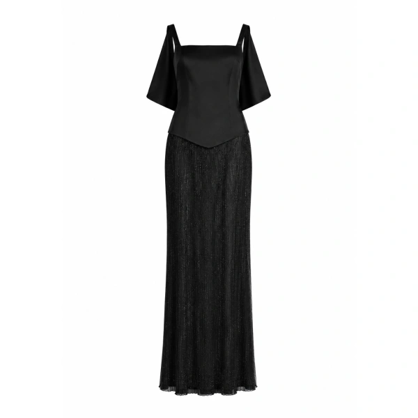 Sandra Mansour After Dark Dress in Black