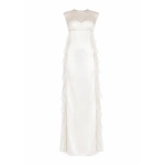 Sandra Mansour Allure Dress in Off White