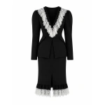 Sandra Mansour Axis Jacket in Black