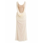 Sandra Mansour Between Two Breaths Dress in Off White