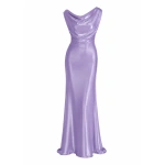 Sandra Mansour Corps Libre Dress in Lilac