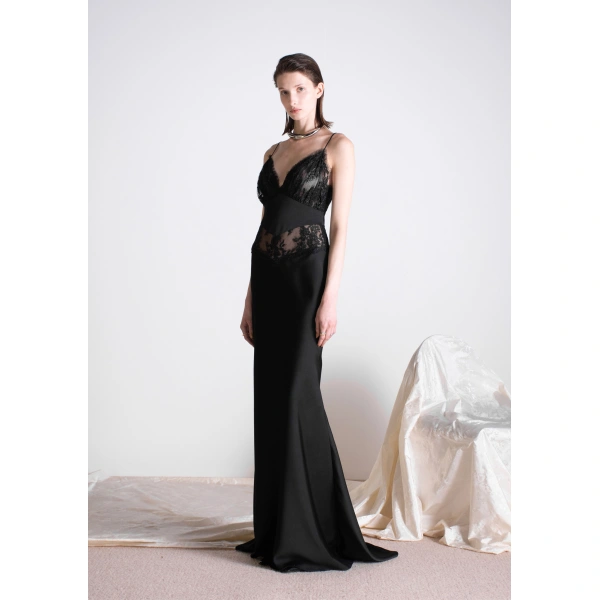 Sandra Mansour Desire Dress in Black, view 2