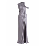 Sandra Mansour Devotion Dress in Dark Grey