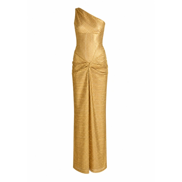 Dreamstate Dress in Gold