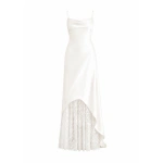 Sandra Mansour Enigma Dress in Off White