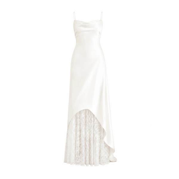 Enigma Dress in Off White